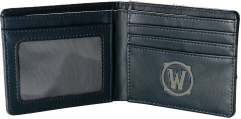 Кошелёк JINX World of Warcraft Alliance Loot Navy/Gray Wallet Альянс -   -  