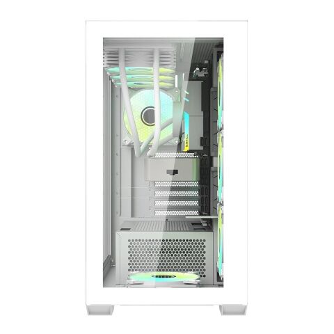 Корпус для ПК DARKFLASH DLX4000 WHITE - Корпуса  - Корпуса 