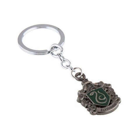 Брелок Harry Potter Slytherin Metal KeyChain - -