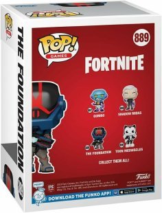 Фигурка Funko Fortnite The Foundation фанко Фортнайт 889