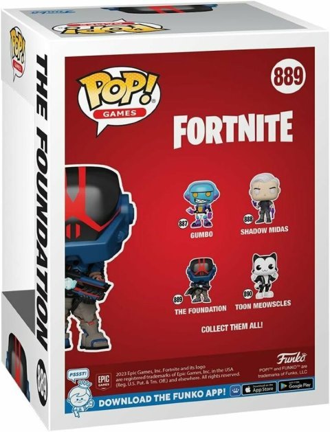 Фигурка Funko Fortnite The Foundation фанко Фортнайт 889 -   -  