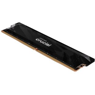 Модуль памяти для компьютера DDR5 16GB 6400 MHz Pro Black Micron (CP16G64C32U5B)