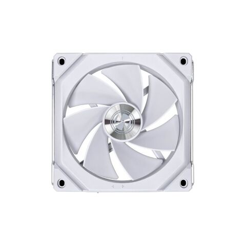 Кулер для корпуса Lian Li SL V2 Reverse, 120mm, Single, White (G99.12RSLV21W.00) - Вентиляторы к корпусам  - Вентиляторы к корпусам 