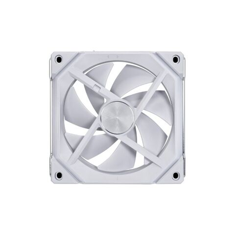 Кулер для корпуса Lian Li SL V2 Reverse, 120mm, Single, White (G99.12RSLV21W.00) - Вентиляторы к корпусам  - Вентиляторы к корпусам 