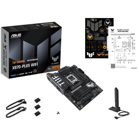 Материнская плата ASUS TUF GAMING X870-PLUS WIFI - Системные (материнские) платы  - Системные (материнские) платы 