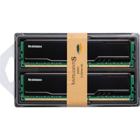 Модуль памяти для компьютера DDR3L 16GB (2x8GB) 1600 MHz CL11 1.35V Resistance INTELIGENTES (IR3BFB2/16) - Модули памяти для компьютера  - Модули памяти для компьютера 