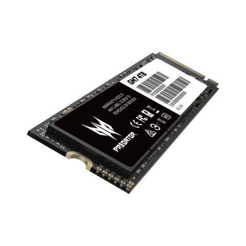 Накопитель SSD M.2 2280 4TB GM7 Acer Predator (BL.9BWWR.120) - Внутренние SSD  - Внутренние SSD 