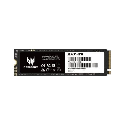 Накопитель SSD M.2 2280 4TB GM7 Acer Predator (BL.9BWWR.120) - Внутренние SSD  - Внутренние SSD 