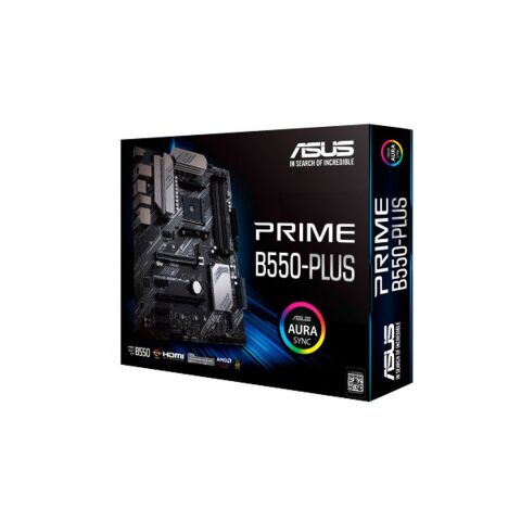 Материнская плата ASUS PRIME B550-PLUS - Системные (материнские) платы  - Системные (материнские) платы 