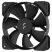 Кулер для корпуса Fractal Design Aspect 12 PWM Black (FD-F-AS1-1203) - Нулевой остаток (Feed)  - Нулевой остаток (Feed) 