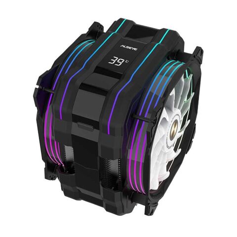 Кулер для процессора Alseye M120D-B-Plus II (AS.01.01.0052) - Нулевой остаток (Feed) - Нулевой остаток (Feed)