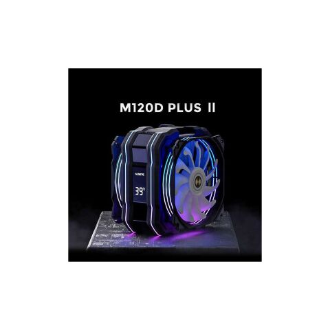 Кулер для процессора Alseye M120D-B-Plus II (AS.01.01.0052) - Нулевой остаток (Feed) - Нулевой остаток (Feed)