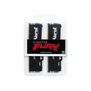 Модуль памяти для компьютера DDR5 64GB (2x32GB) 5200 MHz Beast RGB Kingston Fury (ex.HyperX) (KF552C40BBAK2-64)