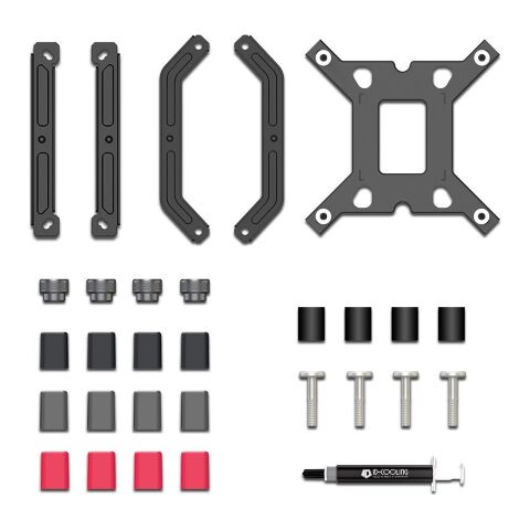 Кулер для процессора ID-Cooling FROZN A400 Black - Нулевой остаток (Feed)  - Нулевой остаток (Feed) 