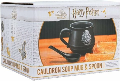 Кружка котёл Harry Potter Cauldron Mug with Hogwarts Crest чашка Гарри Поттер Хогвартс - -