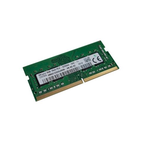 Модуль памяти для ноутбука SoDIMM DDR4 8GB 3200 MHz Hynix (HMA81GS6DJR8N-XN) - Нулевой остаток (Feed)  - Нулевой остаток (Feed)