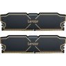 Модуль памяти для компьютера DDR5 32GB (2x16GB) 6000 MHz Thor Black Lexar (LD5U16G60C38LG-RGD)