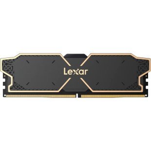 Модуль памяти для компьютера DDR5 32GB (2x16GB) 6000 MHz Thor Black Lexar (LD5U16G60C38LG-RGD)
