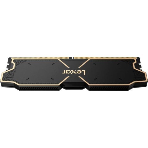 Модуль памяти для компьютера DDR5 32GB (2x16GB) 6000 MHz Thor Black Lexar (LD5U16G60C38LG-RGD) - Нулевой остаток (Feed) - Нулевой остаток (Feed)
