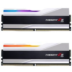 Модуль памяти для компьютера DDR5 32GB (2x16GB) 7200 MHz Trident Z5 RGB Matte White G.Skill (F5-7200J3445G16GX2-TZ5RW)