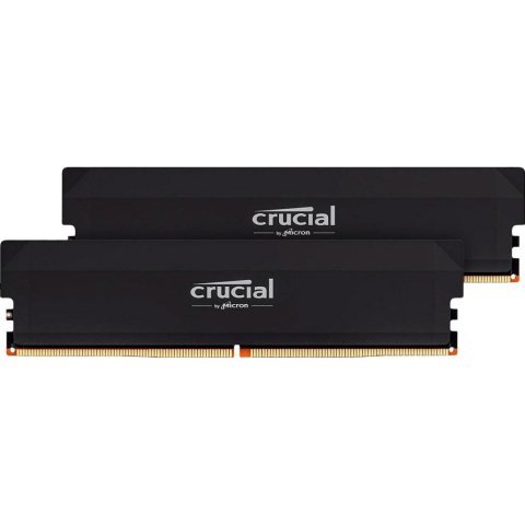 Модуль памяти для компьютера DDR5 64GB (2x32GB) 6400 MHz Micron (CP2K32G64C40U5B) - Нулевой остаток (Feed)  - Нулевой остаток (Feed)