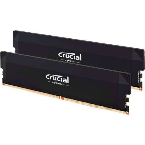 Модуль памяти для компьютера DDR5 64GB (2x32GB) 6400 MHz Micron (CP2K32G64C40U5B) - Нулевой остаток (Feed)  - Нулевой остаток (Feed)