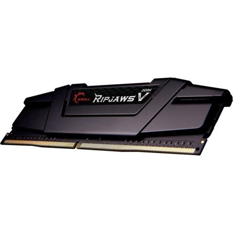 Модуль памяти для компьютера DDR4 32GB 3200 MHz Ripjaws V G.Skill (F4-3200C16S-32GVK) - Нулевой остаток (Feed)  - Нулевой остаток (Feed)