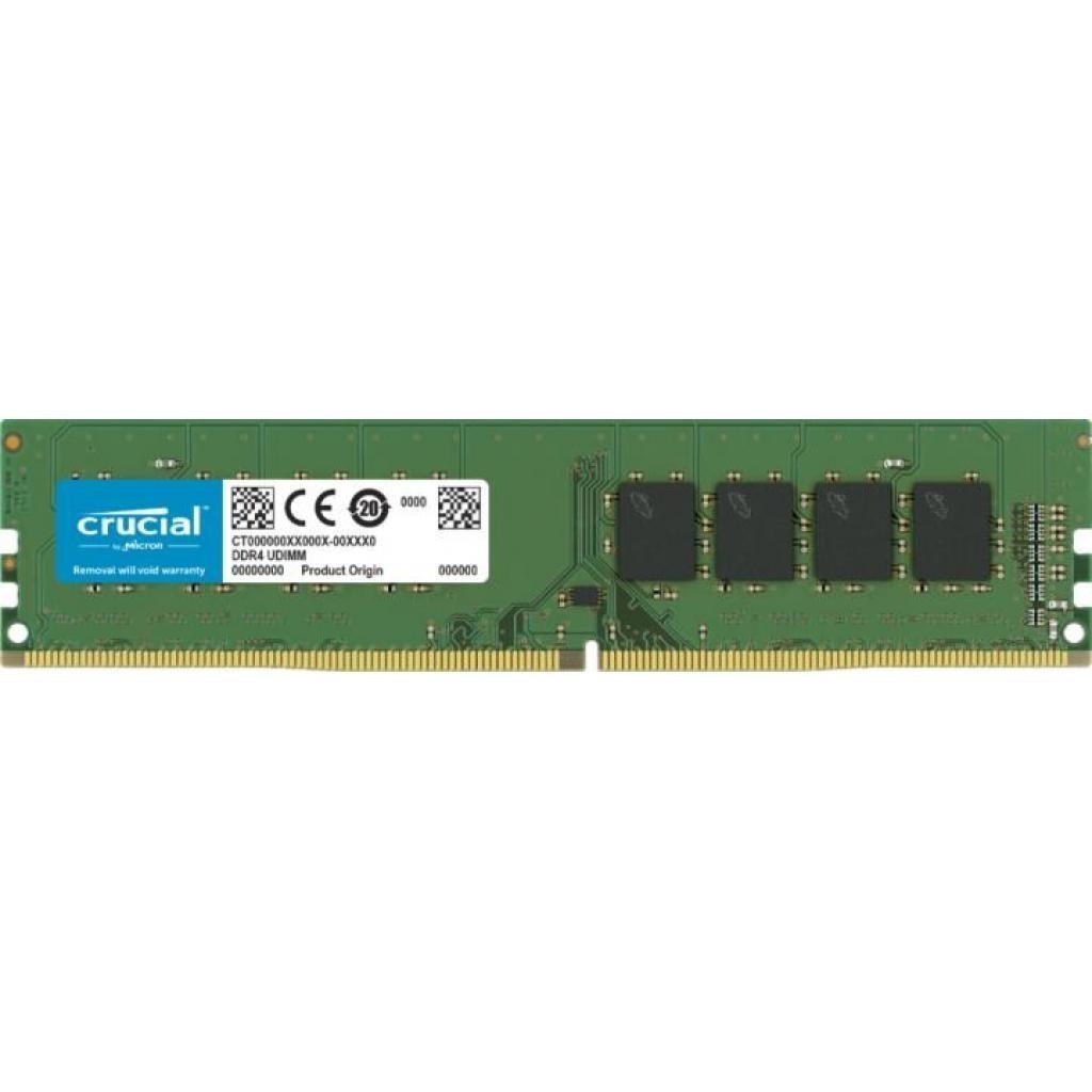 Модуль памяти для компьютера DDR4 32GB 3200 MHz Micron (CT32G4DFD832A)
