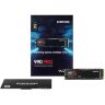 Накопитель SSD M.2 2280 2TB 990 PRO Samsung (MZ-V9P2T0BW)