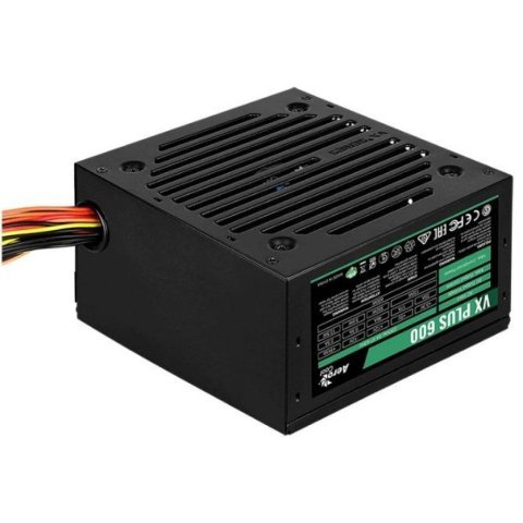 Блок питания AeroCool 600W VX 600 PLUS (VX 600 PLUS) - Нулевой остаток (Feed)  - Нулевой остаток (Feed) 