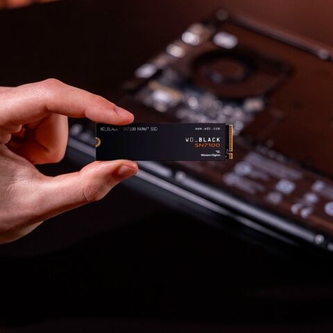 Накопитель SSD M.2 2280 500GB SN7100 WD (WDS500G4X0E) - Нулевой остаток (Feed)  - Нулевой остаток (Feed) 