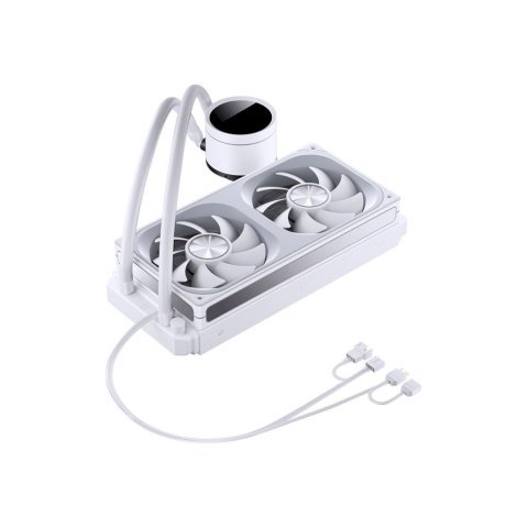 Система жидкостного охлаждения JONSBO TH-240 White - Нулевой остаток (Feed)  - Нулевой остаток (Feed) 