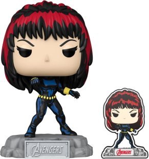 Фигурка Funko Marvel Black Widow фанко Чёрная вдова (Amazon Exclusive) 1260