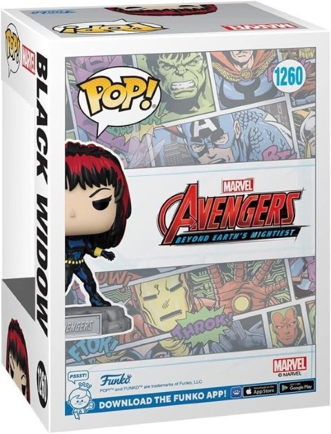 Фигурка Funko Marvel Black Widow фанко Чёрная вдова (Amazon Exclusive) 1260 -   -  