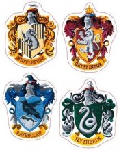 Наклейки ABYstyle Harry Potter Hogwarts Houses (Гарри Поттер) Хогвартс