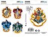 Наклейки ABYstyle Harry Potter Hogwarts Houses (Гарри Поттер) Хогвартс