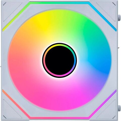 Кулер для корпуса Lian Li Uni Fan SL-INF WIRELESS 120-1, White (G99.12SLIN1W1W.00) - Вентиляторы к корпусам  - Вентиляторы к корпусам 
