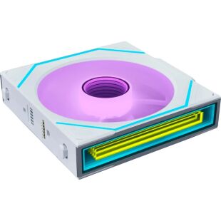 Кулер для корпуса Lian Li Uni Fan SL-INF WIRELESS 120-1, White (G99.12SLIN1W1W.00)