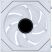 Кулер для корпуса Lian Li Uni Fan SL-INF WIRELESS 120-1, White (G99.12SLIN1W1W.00) - Вентиляторы к корпусам  - Вентиляторы к корпусам 