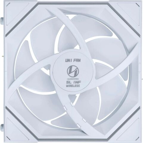 Кулер для корпуса Lian Li Uni Fan SL-INF WIRELESS 120-1, White (G99.12SLIN1W1W.00) - Вентиляторы к корпусам  - Вентиляторы к корпусам 
