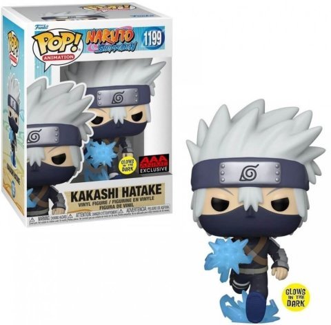 Фигурка Funko Naruto Shippuden Kakashi Hatake Фанко Наруто Какаши (AAA Anime Exclusive) 1199 - -
