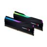 Модуль памяти для компьютера DDR5 32GB (2x16GB) 5200 MHz Trident Z5 RGB Black G.Skill (F5-5200J3636C16GX2-TZ5RK)