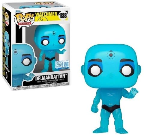 Фігурка Funko DC Watchmen: Dr. Manhattan фанко Вартові Доктор Манхеттен 1888 -   -  