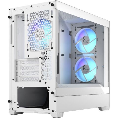 Корпус для ПК Fractal Design Pop Mini Air RGB White TG (FD-C-POR1M-01) - Корпуса  - Корпуса 