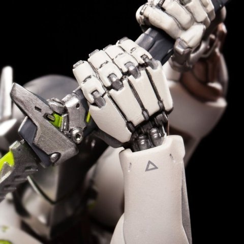 Статуэтка Blizzard Overwatch Genji Statue Овервотч Гэндзи 30 см. -   -