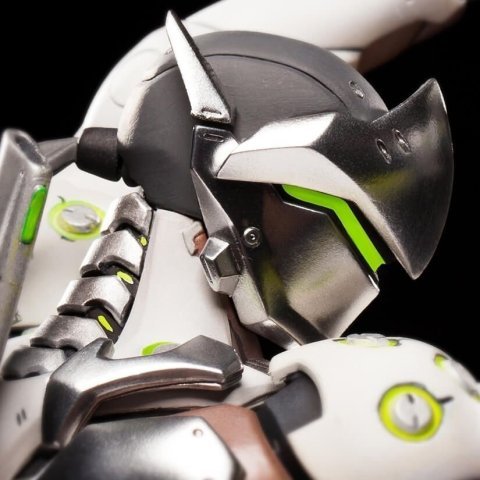 Статуэтка Blizzard Overwatch Genji Statue Овервотч Гэндзи 30 см. -   -