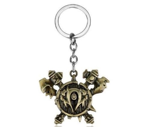 Брелок - World of Warcraft Horde Axe Metal Horde Орда -   -  