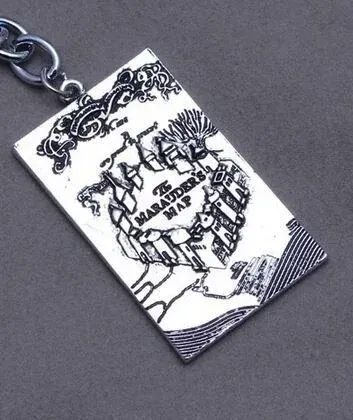 Брелок Harry Potter The Marauder's Map -   -  