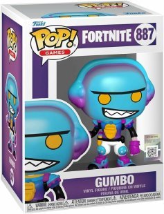 Фигурка Funko Fortnite Gumbo фанко Фортнайт 887
