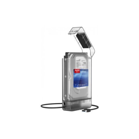 Карман внешний Maiwo K104A USB 3.0 - SATA III, с блоком питания 12В/2А (K10435) - Аксессуары к HDD  - Аксессуары к HDD 
